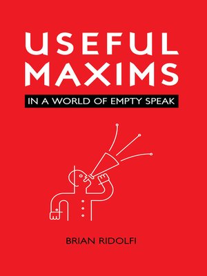 cover image of Useful Maxims